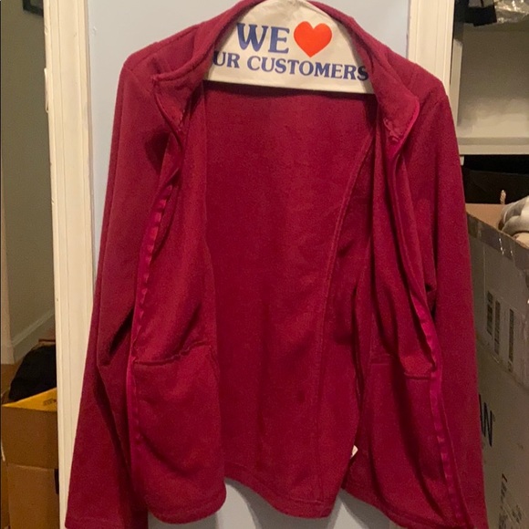 Gently worn Women’s Merona zipper fleece - Picture 4 of 5